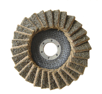 Surface conditioning flap disc