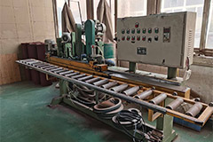 Abrasive blet line