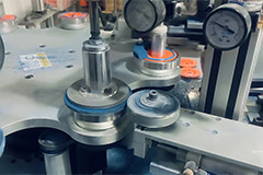 Flap disc machine
