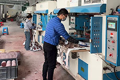 Velcro disc line