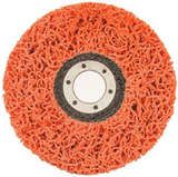 Orange ceramic Strip and clean Disc
