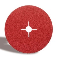 Ceramic fiber disc